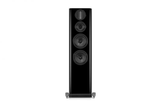 Напольные акустические системы Wharfedale Aura 4 Цвет: Черный лак [HI-GLOSS BLACK]