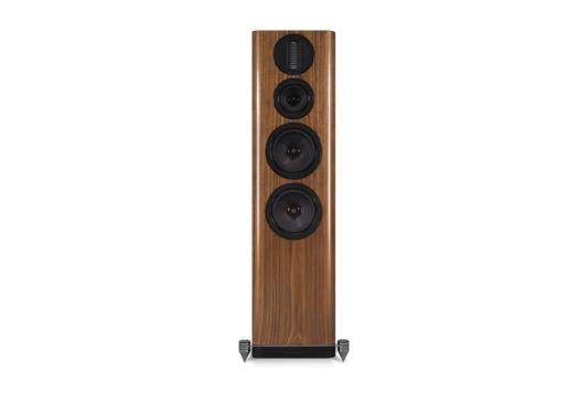 Напольные акустические системы Wharfedale Aura 4 Цвет: Орех [HI-GLOSS WALNUT]