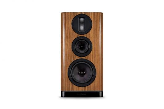Полочные акустические системы Wharfedale Aura 2 Цвет: Орех [HI-GLOSS WALNUT]