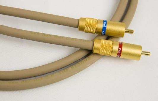 Кабель межблочный RCA Van den Hul The Second 0.8 м, аналоговый