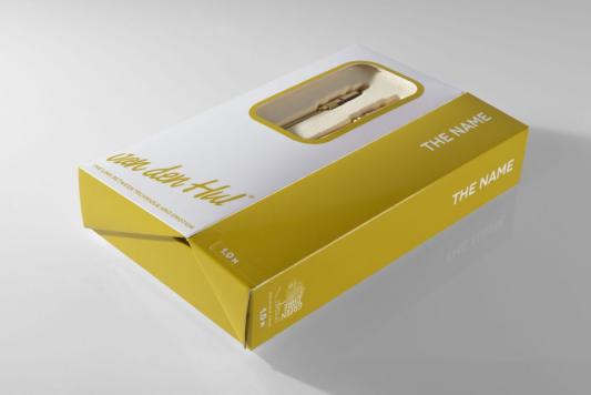 Кабель межблочный RCA Van den Hul The Name 1.0 м, аналоговый