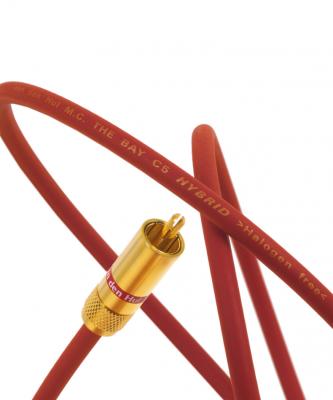Кабель межблочный RCA Van den Hul The Bay C5 Hybrid 0.8 м, аналоговый