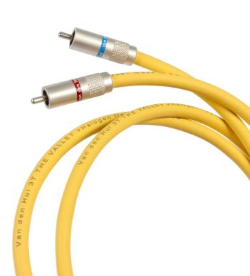 Кабель межблочный RCA Van den Hul 3T The Valley 1.0 м, аналоговый