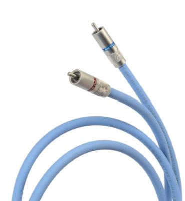 Кабель межблочный RCA Van den Hul 3T The River Hybrid 0.8 м, аналоговый