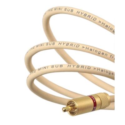 Кабель для сабвуфера Van den Hul The MINI Sub 7.5 м, RCA - RCA