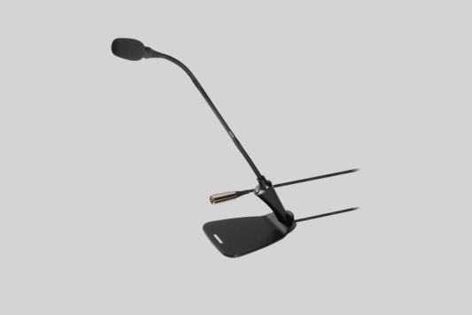 Конденсаторный кардиоидный микрофон на гусиной шее Shure CVG12DS-B/C.