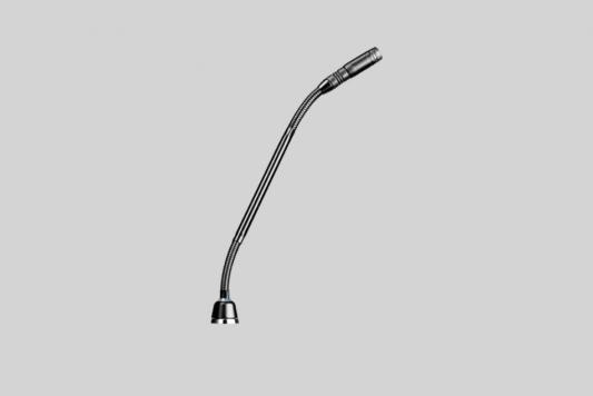 Микрофон на &quot;гусиной шее&quot; с двумя гибкими узлами Shure MX410LPDF/C.