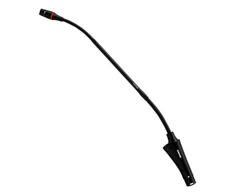 Конденсаторный кардиоидный микрофон на гусиной шее Shure CVG12RS-B/C.