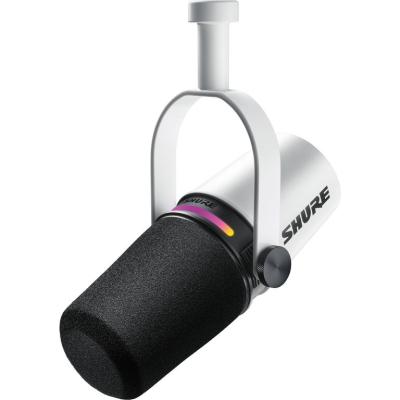 Цифровой динамический микрофон Shure MV7+-W