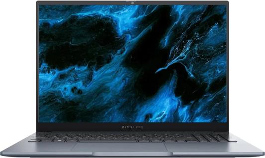 Ноутбук Digma Pro Pactos 16 16" 1920x1200 Intel Core i7-1255U SSD 512 Gb 16Gb WiFi (802.11 b/g/n/ac/ax) Bluetooth 5.2 Intel Iris Xe Graphics серый Windows 11 Professional DN16P7-ADXW01