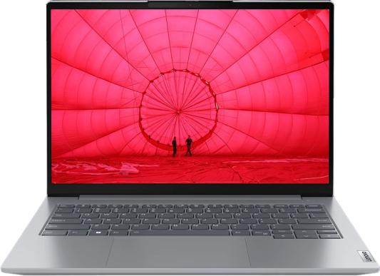 Ноутбук 14" Lenovo ThinkBook 14 G6 IRL 1920x1200 Intel Core i5-13420H SSD 512 Gb 8Gb WiFi (802.11 b/g/n/ac/ax) Bluetooth 5.2 Intel UHD Graphics серый DOS 21KG00T2EV