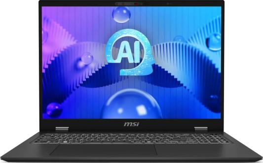 Ноутбук MSI Prestige 16 AI Evo B1MG-002US 16" 2560x1600 Intel Core Ultra 7-155H SSD 1024 Gb 32Gb WiFi (802.11 b/g/n/ac/ax/be) Bluetooth 5.4 Intel Arc Graphics серый Windows 11 Home 9S7-15A121-002