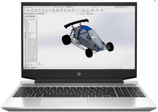 Ноутбук HP ZBook Power G4A 15.6" 1920x1080 AMD Ryzen 7-6800H SSD 1024 Gb 32Gb WiFi (802.11 b/g/n/ac/ax) Bluetooth 5.2 nVidia Quadro T600 4096 Мб серебристый Windows 11 Professional 78Y71PA