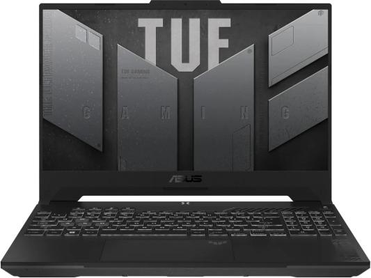 Ноутбук ASUS TUF Gaming A15 FA507NUR-LP044 15.6" 1920x1080 AMD Ryzen 7-7435HS SSD 512 Gb 16Gb WiFi (802.11 b/g/n/ac/ax) Bluetooth 5.3 nVidia GeForce RTX 4050 6144 Мб серый DOS 90NR0JP5-M002D0