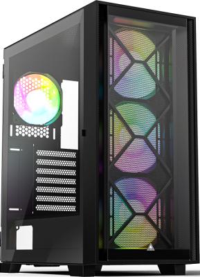 Корпус ATX MONTECH AIR 1000 PREMIUM Black Без БП черный AIR 1000 PREMIUM