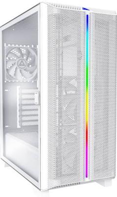 Корпус ATX Montech SKY ONE Lite белый без БП ATX 3x120mm 2xUSB3.0 1xUSB3.1 audio bott PSU