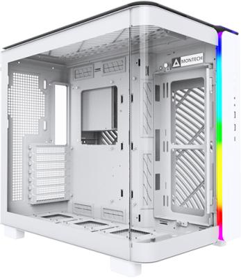 Корпус ATX Montech King 95 белый без БП ATX 2xUSB3.0 1xUSB3.1 audio bott PSU