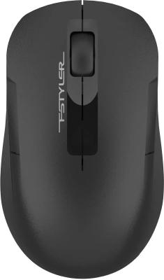 Мышь беспроводная A4TECH Fstyler FG15CS Air2 черная FG15CS AIR2 BLACK