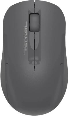 Мышь A4TECH Fstyler FG15CS Air2, оптическая, беспроводная, USB, серый