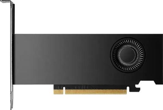 Видеокарта PNY nVidia Quadro RTX A2000 VCNRTX2000ADA-SB NVIDIA RTX A2000 16Gb 192bit GDDR6 562 mDPx4 Ret low profile