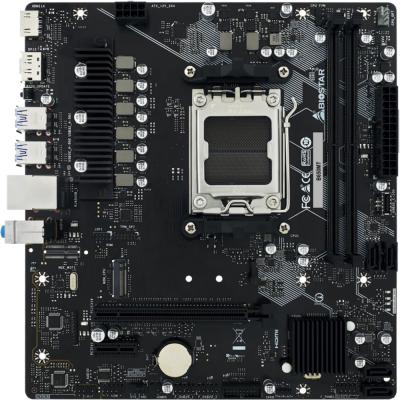 Материнская плата BIOSTAR B650MT Socket AM5 AMD B650 2xDDR5 1xPCI-E 16x 1xPCI-E 1x 4xSATA III mATX Retail