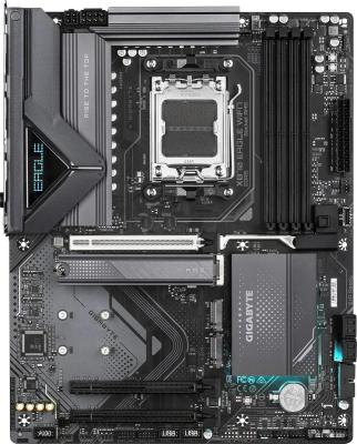 Материнская плата Gigabyte X870 EAGLE WIFI7 SocketAM5 AMD X870 4xDDR5 ATX AC`97 8ch(7.1) 2.5Gg RAID+HDMI
