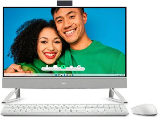 Моноблок 27" DELL Inspiron 7730 1920 x 1080 Intel Core i5-1334U 16Gb SSD 512 Gb Intel Iris Xe Graphics Windows 11 Professional серебристый 7730-5621 7730-5621
