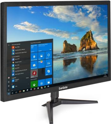 Монитор 24" Exegate EB2400A черный VA 1920x1080 200 cd/m^2 5 ms VGA HDMI EX297377RUS