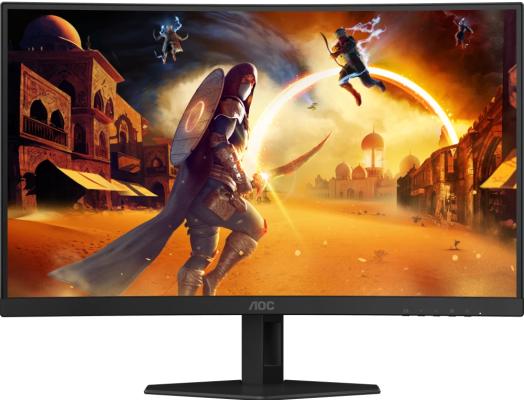 Монитор 27&quot; AOC C27G4ZXE Black (VA, изогнутый, 1920x1080, 280Hz, 0.3 ms, 178°/178°, 300 cd/m, 80M:1, +2xHDMI 2.0, +DisplayPort 1.4)