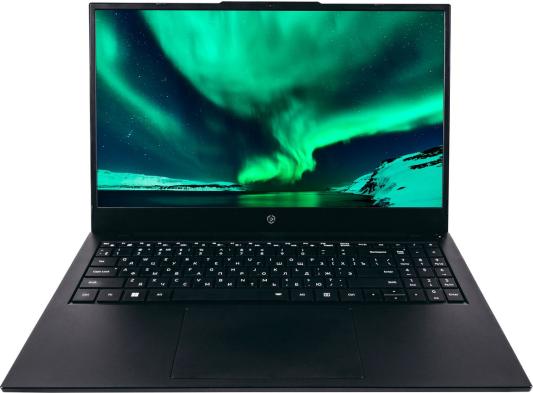 Ноутбук Raskat Start 15 15.6" 1920x1080 Intel Core i3-1215U SSD 256 Gb 8Gb WiFi (802.11 b/g/n/ac/ax) Bluetooth 5.1 Intel UHD Graphics черный DOS RNB1532U86WB