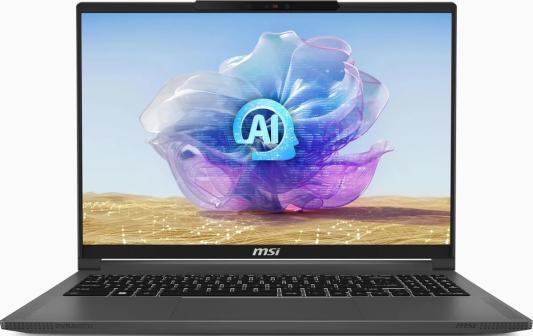 Ноутбук MSI CreatorPro 16 AI Studio A1VMG-227RU 16" UHD+ IPS/Intel Ciore Ultra 9 185H/64GB/2TB/RTX50