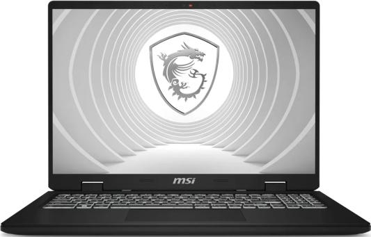 Ноутбук MSI CreatorPro M16 HX C14VIG-682XRU 16" 2560x1600 Intel Core i7-14700HX SSD 512 Gb 16Gb WiFi (802.11 b/g/n/ac/ax) Bluetooth 5.3 nVidia GeForce RTX A1000 6144 Мб серый DOS 9S7-15P215-682