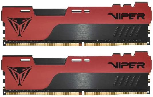 Оперативная память для компьютера 32Gb (1x32Gb) PC4-32000 4000MHz DDR4 DIMM CL20 Patriot Viper Elite II PVE2432G400C0