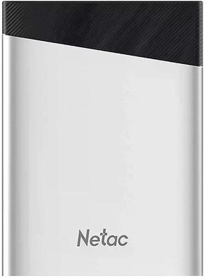 Внешний SSD диск 2.5" 960 Gb USB Type-C Netac Z6S серебристый NT01Z6S-960G-32SL