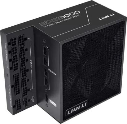Блок питания ATX 1000Вт Lian-Li EDGE1000 Gen.5 80+ Platinum (20+4pin) APFC 120mm fan 12xSATA Cable Management RTL [G9P.EG1000.BE00.RU]