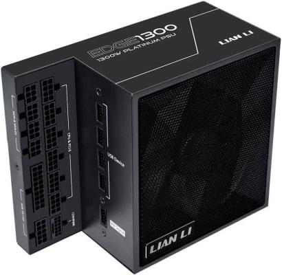 Блок питания ATX 1200Вт Lian-Li EDGE1300 Gen.5 80+ Platinum (20+4pin) APFC 120mm fan 16xSATA Cable Management RTL [G9P.EG1300.BE00.RU]