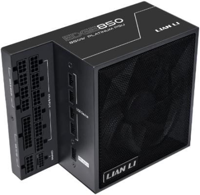 Блок питания ATX 850Вт Lian-Li EG0850 Gen.5 80+ Platinum (20+4pin) APFC 120mm fan 12xSATA Cable Management RTL [G9P.EG0850.BE00.RU]