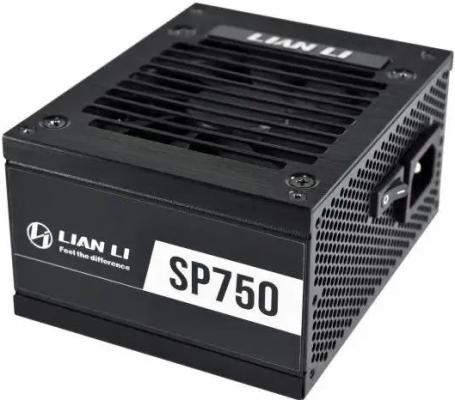 Блок питания SFX 750 Вт Lian-Li SP750 80+ gold (20+4pin) APFC 92mm fan 8xSATA Cab Manag RTL