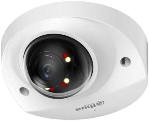 DAHUA DH-IPC-HDBW2249FP-AS-IL-0280B Уличная мини-купольная IP-видеокамера SmartDualLight 2Мп, 1/2.8” CMOS, объектив 2.8мм, видеоаналитика, микрофон, ИК 30м, LED 30м, IP67, IK10, металл