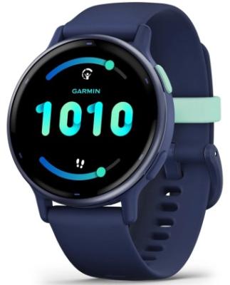 Смарт-часы Garmin Vivoactive 5 синий 42мм
