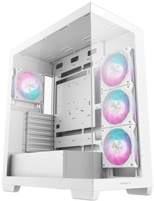 Корпус MidiTower Deepcool CG580 white (ATX, без БП, 2xUSB3.0 Type-A) (R-CG580-WHNDA0-G-1)