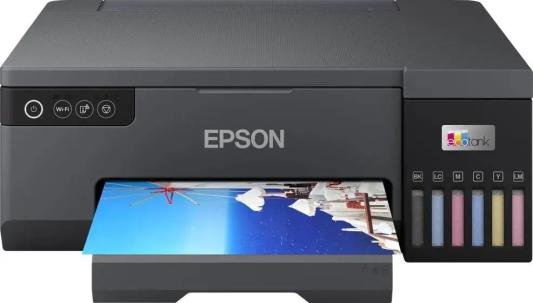 Принтер струйный Epson EcoTank L8050 (A3+, 5760x1440 dpi, СНПЧ, USB)