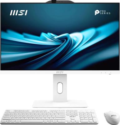 Моноблок 23.8" MSI Pro AP242P 14M-668XRU 1920 x 1080 Intel Core i7-14700 16Gb SSD 512 Gb Intel UHD Graphics 770 DOS белый 9S6-AE0622-831 9S6-AE0622-831