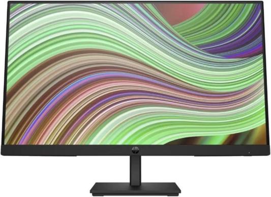 Монитор 23.8" HP P24v G5 черный VA 1920x1080 250 cd/m^2 5 ms HDMI VGA 64W18AS