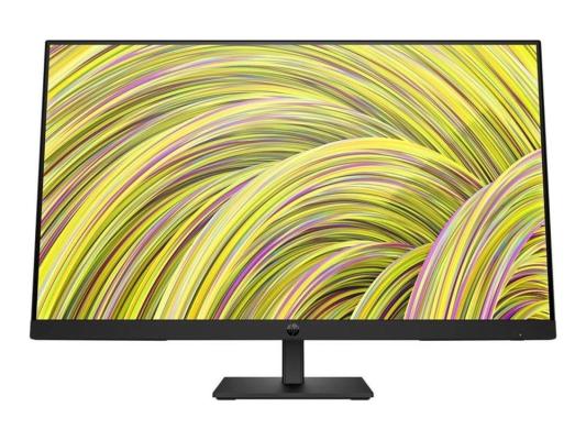 Монитор 27" HP P27h G5 черный, IPS LED, 16:9, 1920x1080, 250 cd/m?, 178°/178°, 75Hz, HDMI, VGA, DP, HAS, FHD