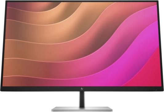 Монитор 31.5" HP EliteDisplay E32K G5, IPS, 4K UHD (3840x2160), 60 Гц, 350 кд/м?, HDMI, DisplayPort, 4K, USB, регулировка, черный
