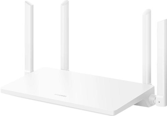 Беспроводной маршрутизатор Huawei WS5203 802.11aс 1167Mbps 2.4 ГГц 5 ГГц 4xLAN белый