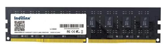 Оперативная память для компьютера 8Gb (1x8Gb) PC5-38400 4800MHz DDR5 DIMM CL40 Indillinx IND-ID5P48SP08X IND-ID5P48SP08X