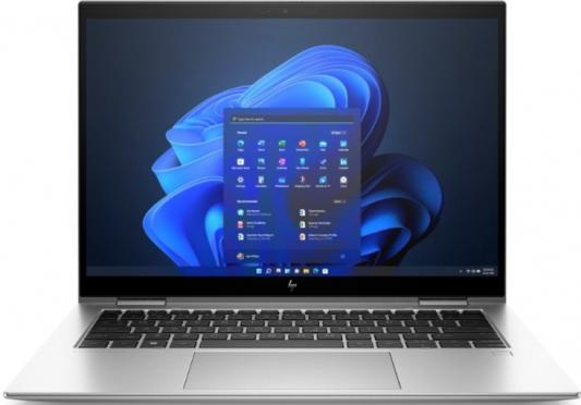 Ноутбук 14" HP Elite x360 1040 G10 1920x1200 Intel Core i7-1355U SSD 512 Gb 16Gb WiFi (802.11 b/g/n/ac/ax) Bluetooth 5.3 Intel Iris Xe Graphics серебристый Windows 11 Professional 9M491AT