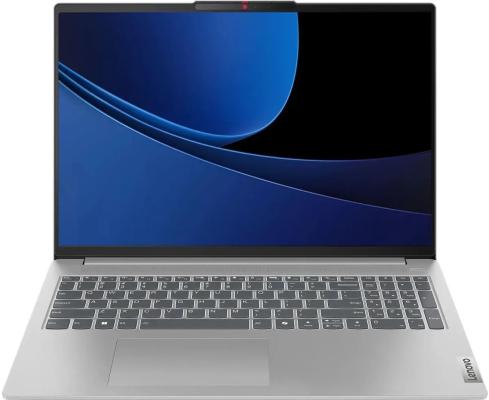 Ноутбук Lenovo IdeaPad Slim 5 16IMH9 16" 2048x1280 Intel Core Ultra 5-125H SSD 1024 Gb 16Gb WiFi (802.11 b/g/n/ac/ax) Bluetooth 5.2 Intel Arc Graphics серый DOS 83DC004GRK